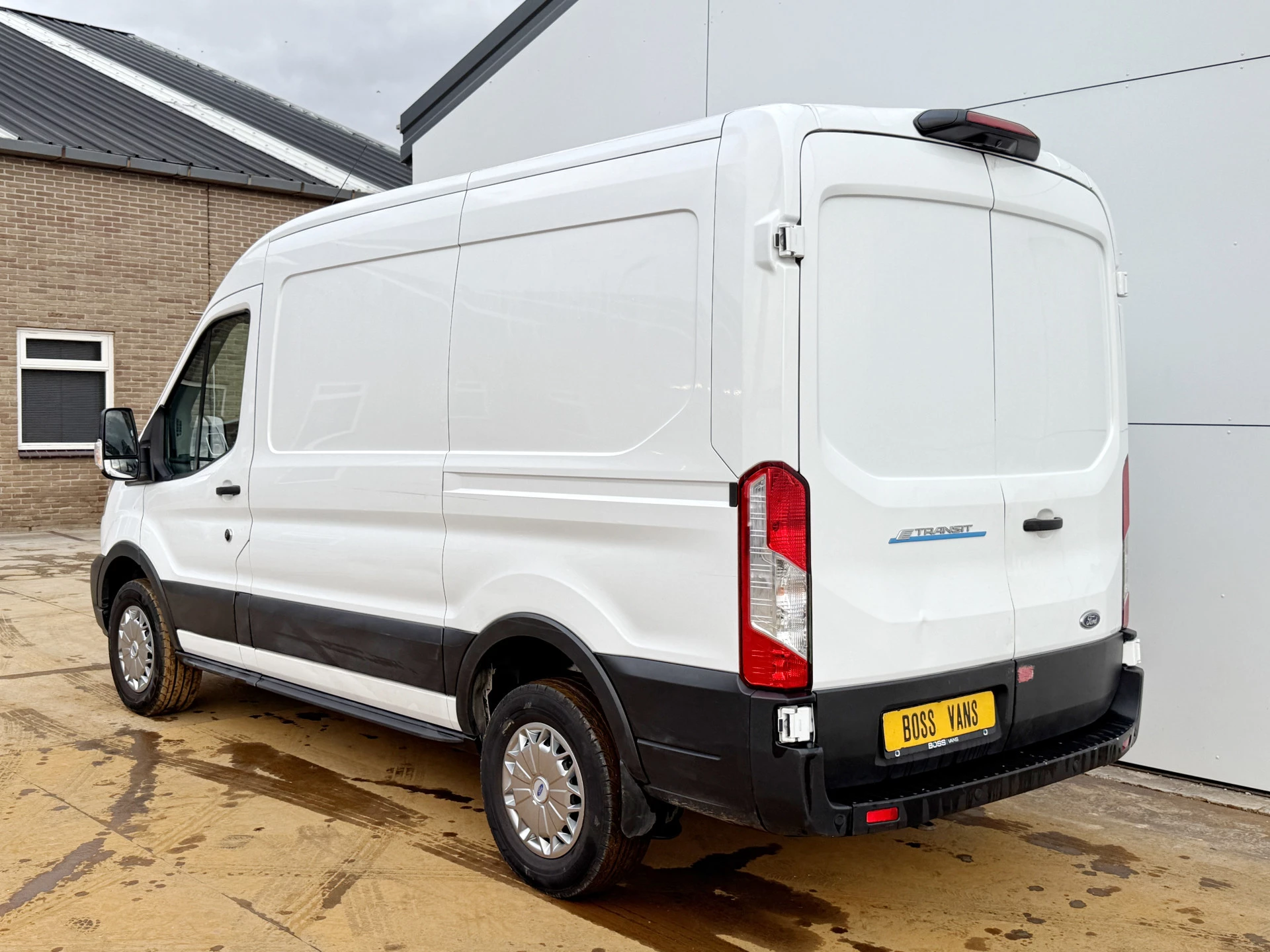 Hoofdafbeelding Ford E-Transit