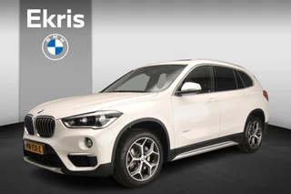 BMW X1 sDrive20i | LED | Leder | HUD | Schuifdak | Sportstoelen | Stoelverwarming | Trekhaak | Alu 18 inch