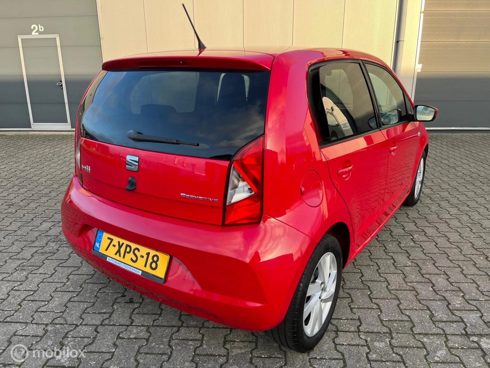 Hoofdafbeelding SEAT Mii