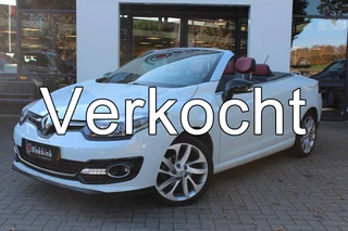 Renault Mégane Coupé-Cabriolet 2.0 Privilège 140 pk Automaat ZELDZAAM Automaat, Leder interieur, 18"LMV, Navigatie, Clima