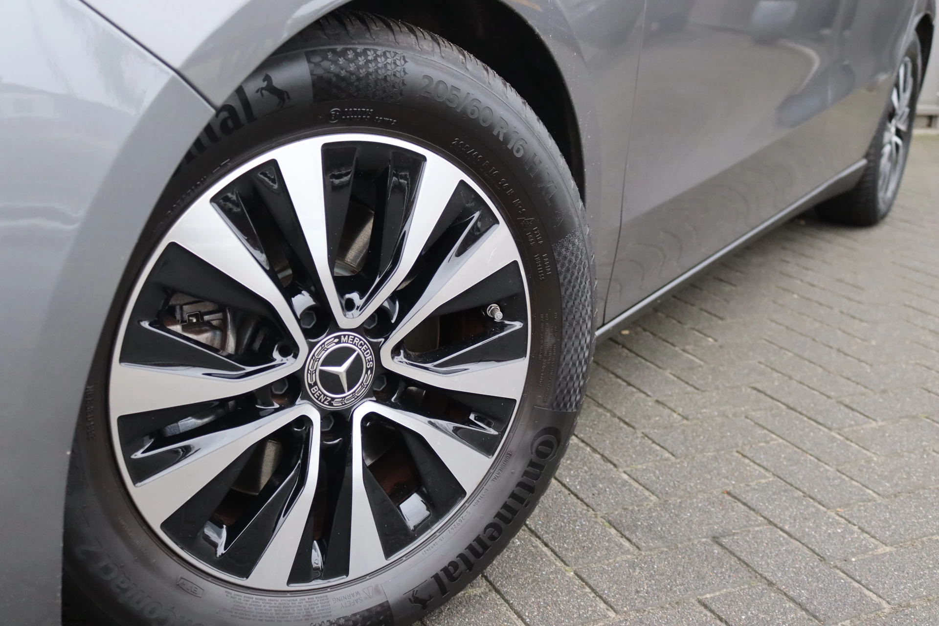 Hoofdafbeelding Mercedes-Benz B-Klasse