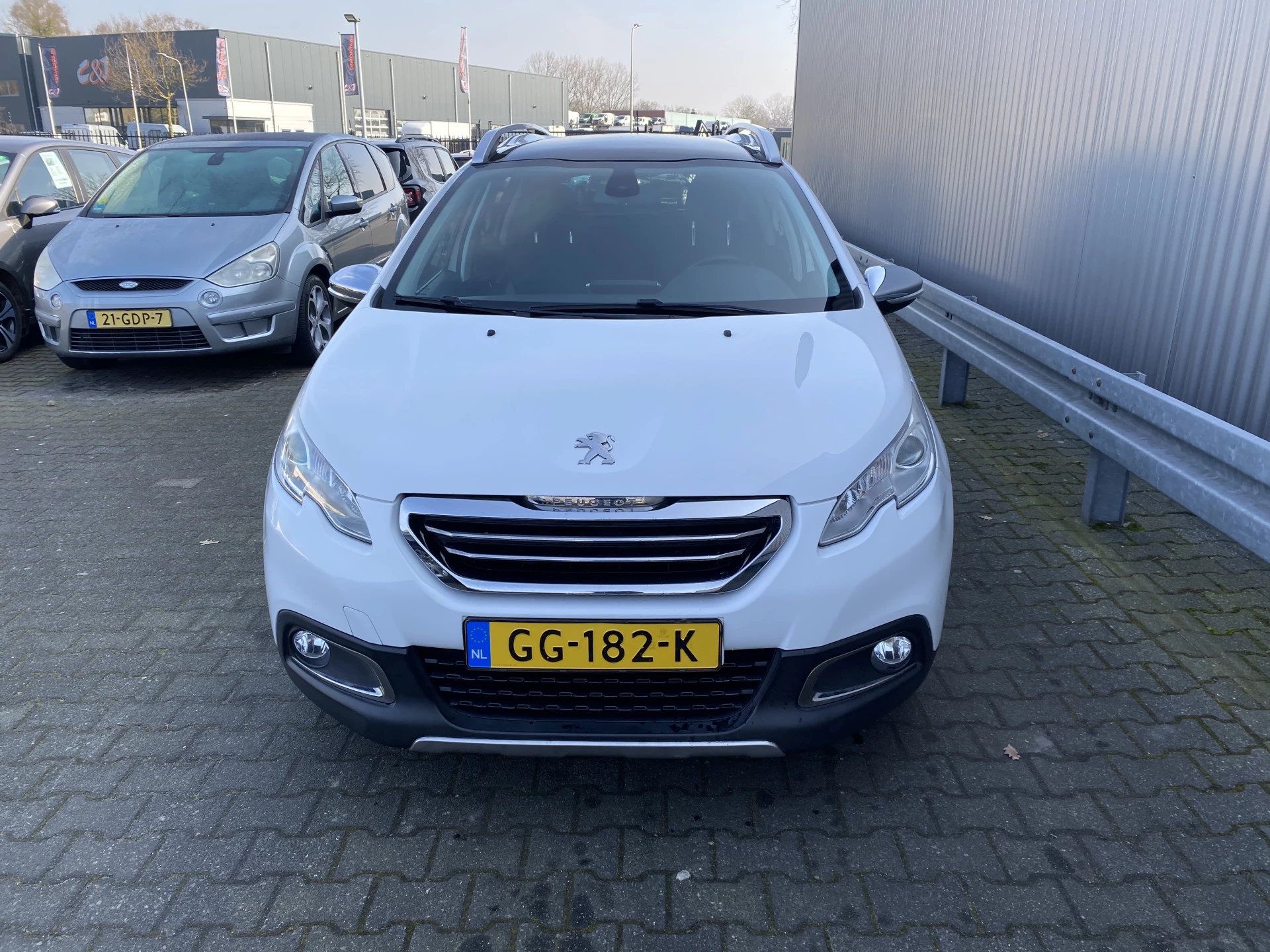 Hoofdafbeelding Peugeot 2008