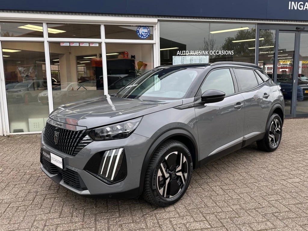 Hoofdafbeelding Peugeot 2008