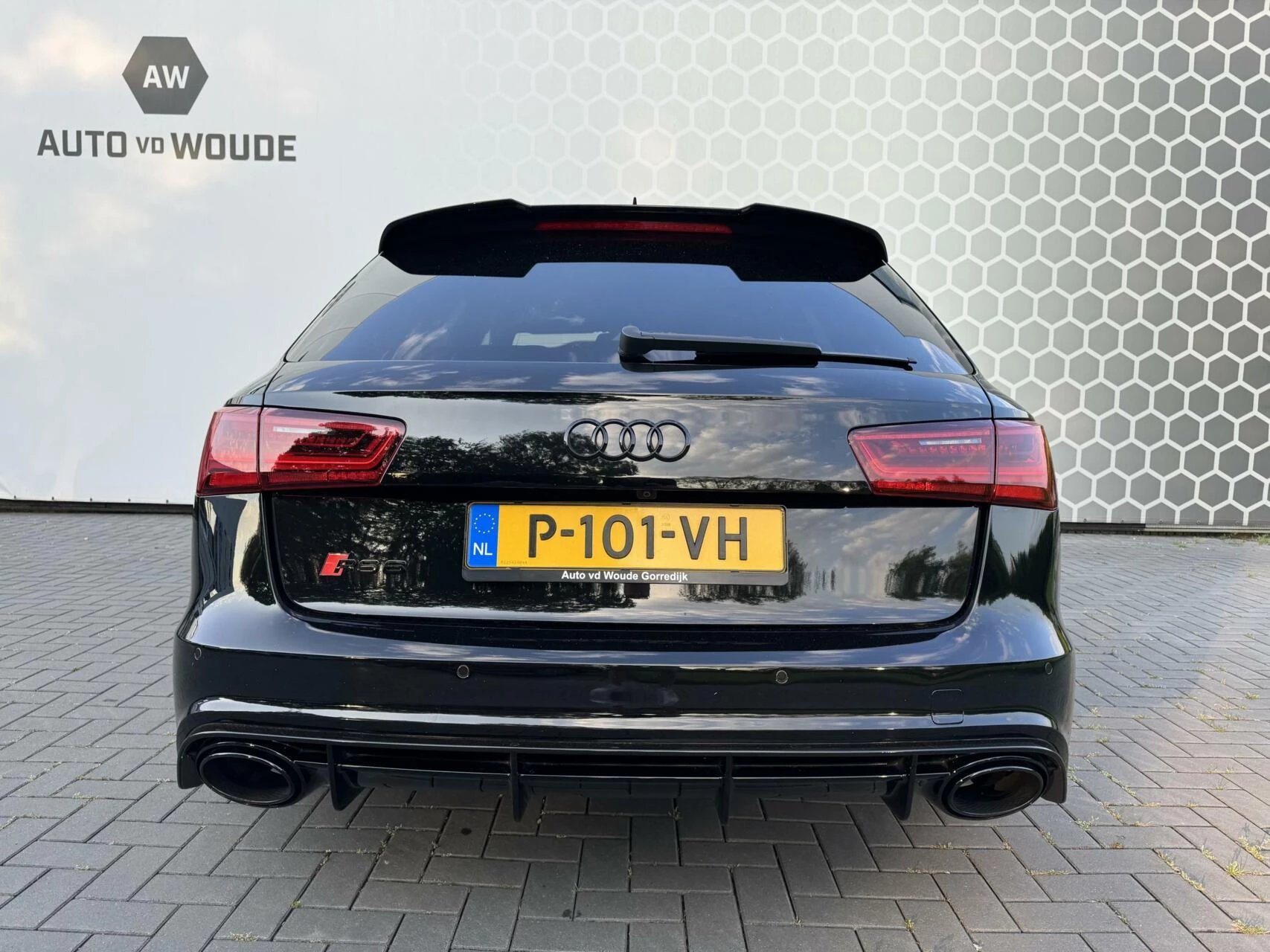 Hoofdafbeelding Audi RS6