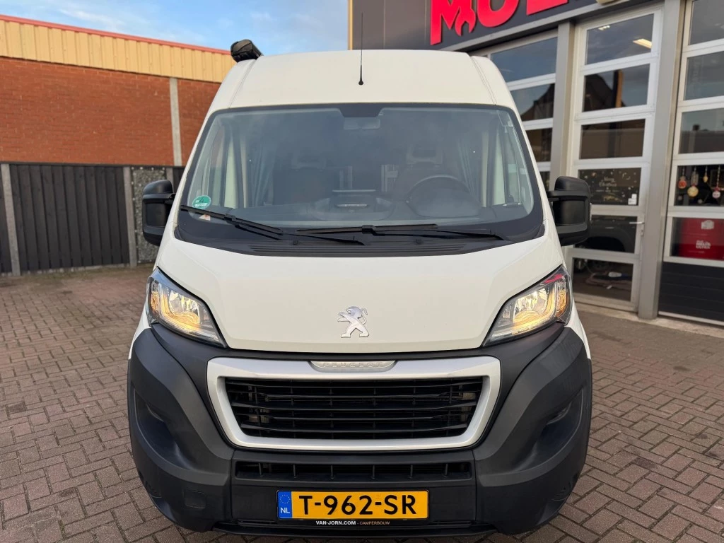 Hoofdafbeelding Peugeot Boxer