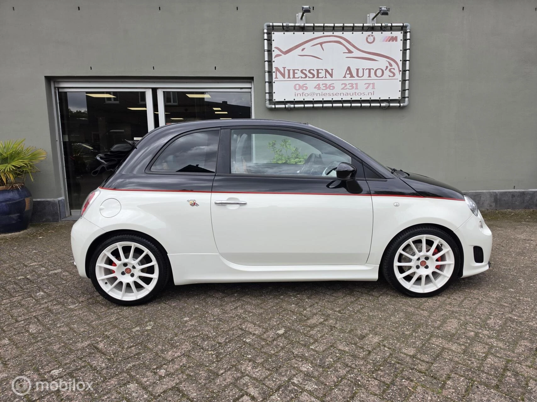 Hoofdafbeelding Fiat 500C