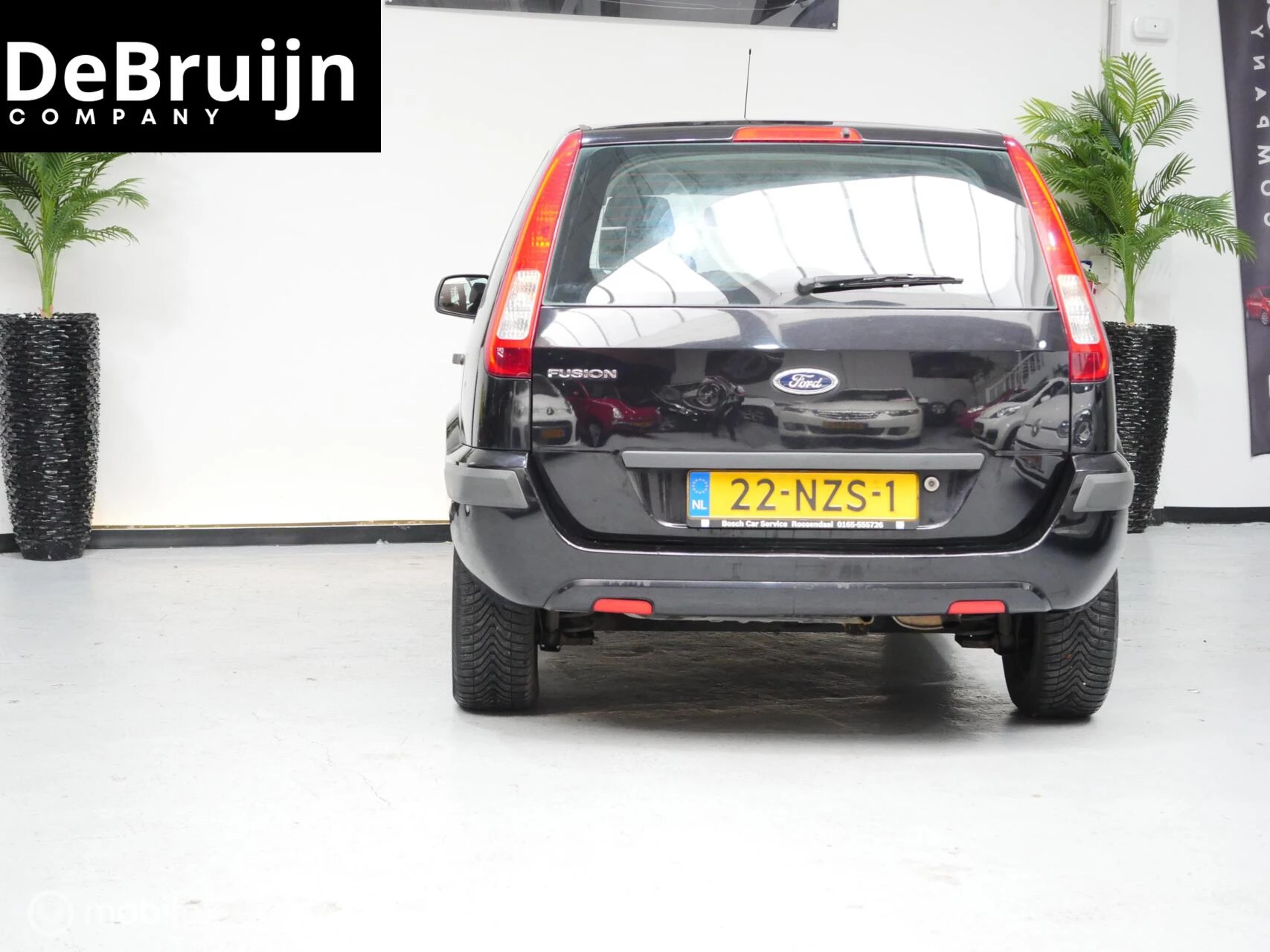 Hoofdafbeelding Ford Fusion