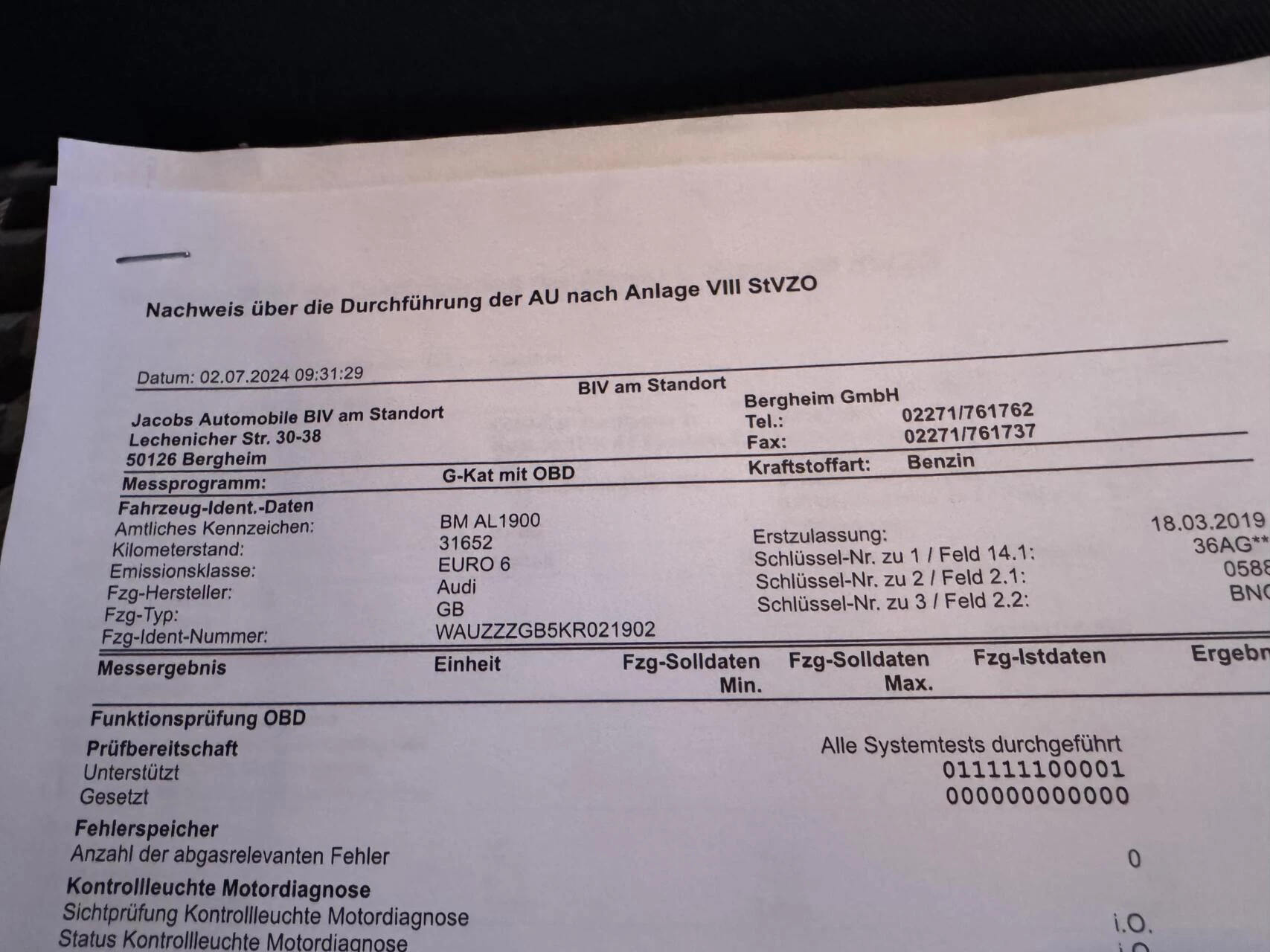 Hoofdafbeelding Audi A1 Sportback