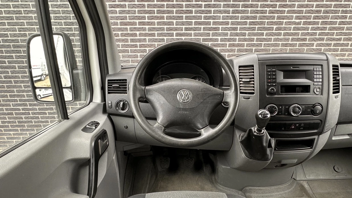 Hoofdafbeelding Volkswagen Crafter