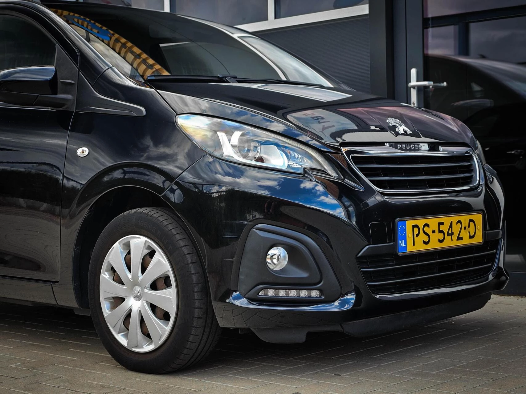 Hoofdafbeelding Peugeot 108