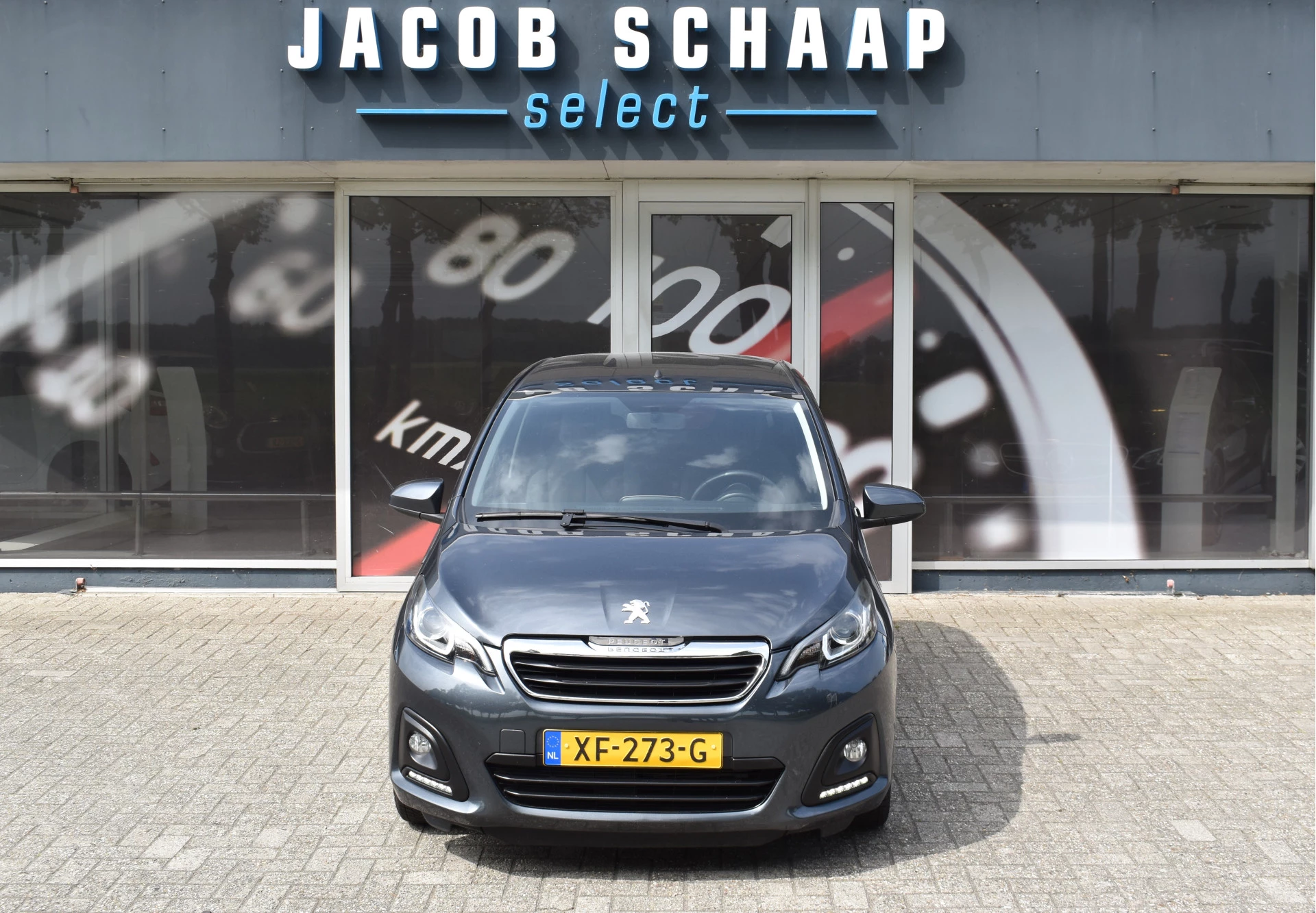 Hoofdafbeelding Peugeot 108