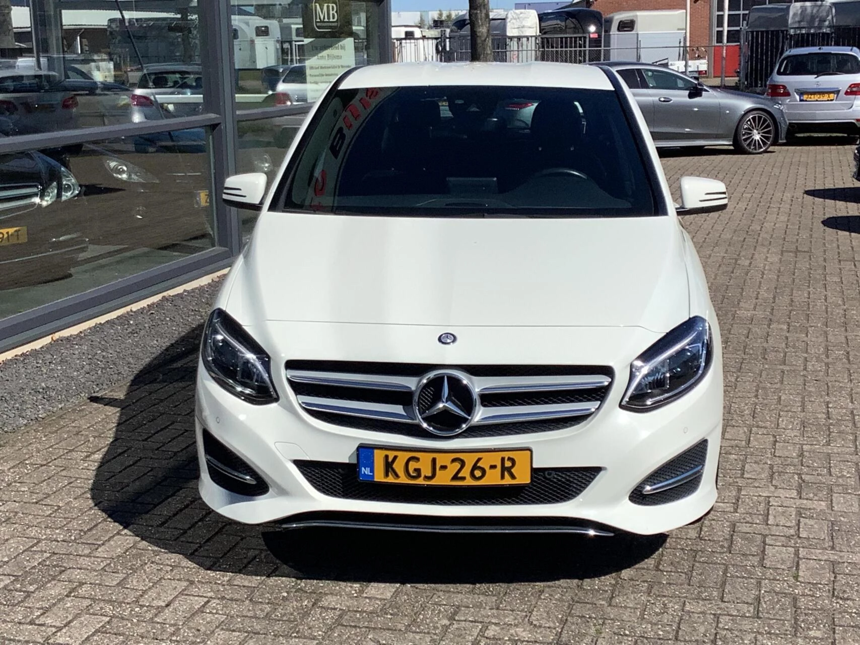 Hoofdafbeelding Mercedes-Benz B-Klasse