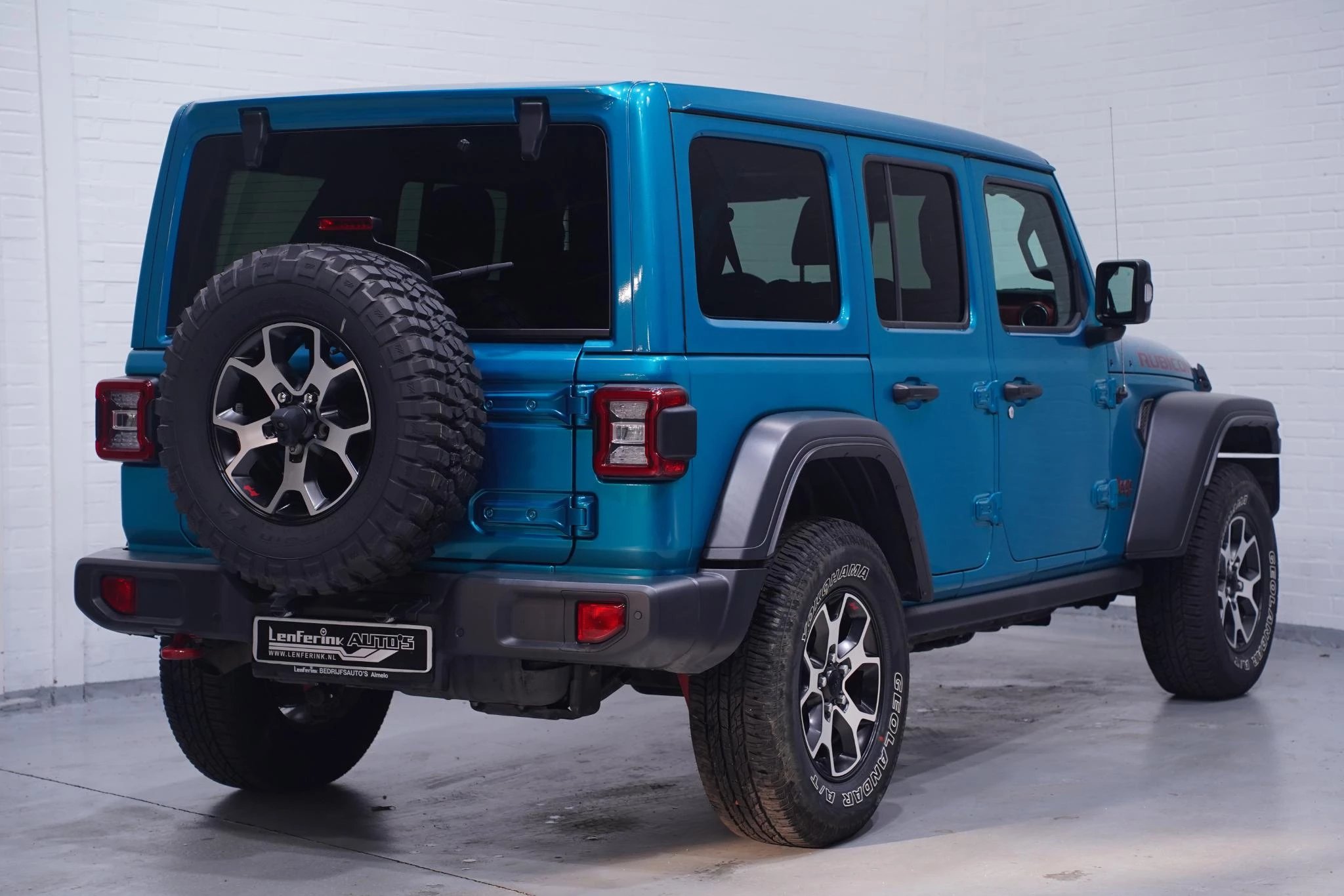 Hoofdafbeelding Jeep Wrangler