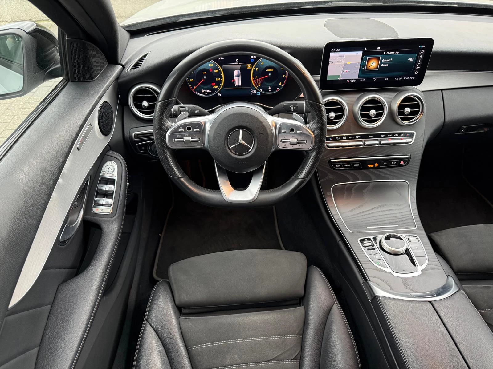Hoofdafbeelding Mercedes-Benz C-Klasse