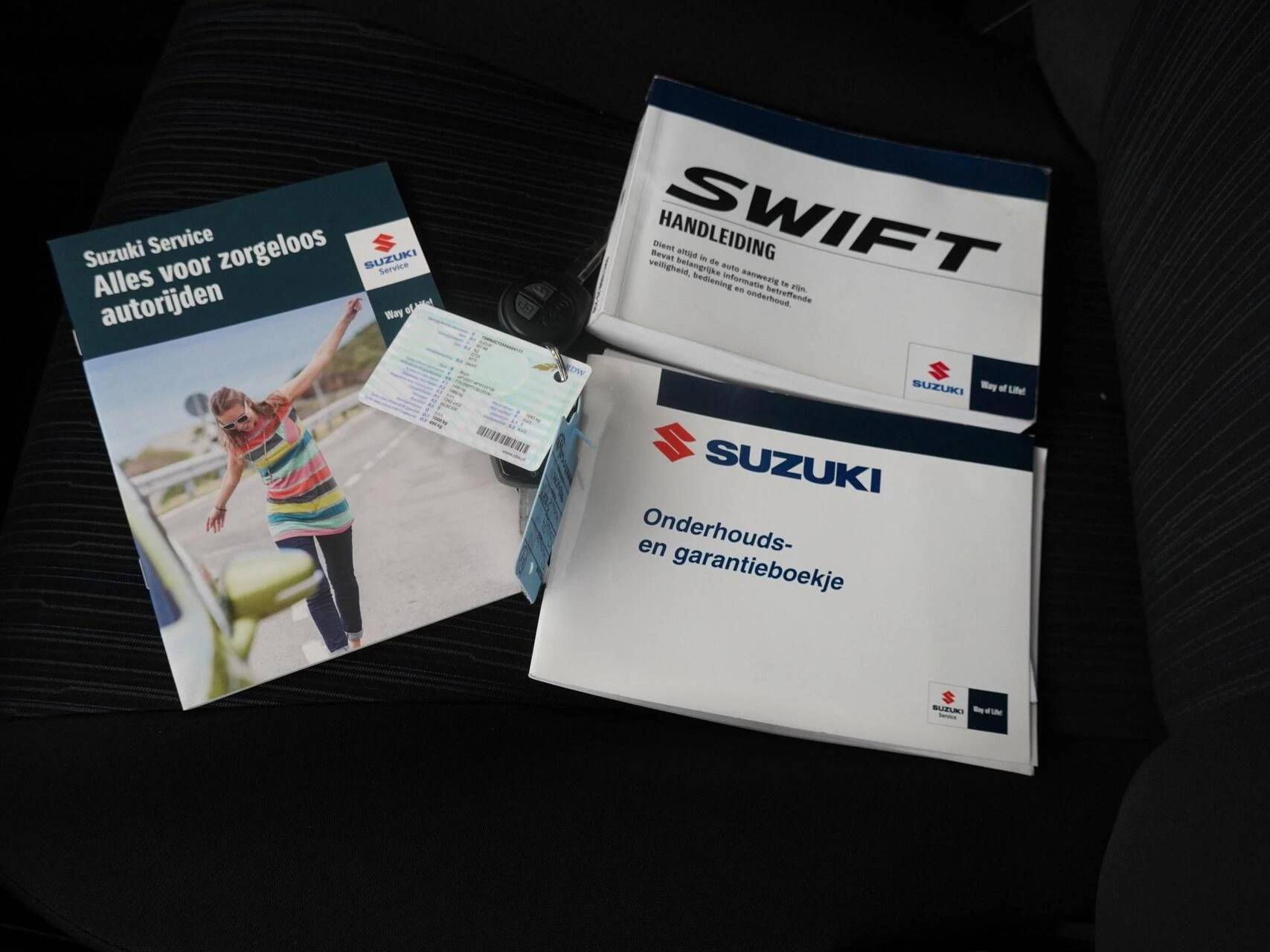 Hoofdafbeelding Suzuki Swift