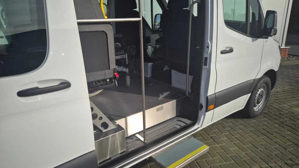 Hoofdafbeelding Mercedes-Benz eSprinter