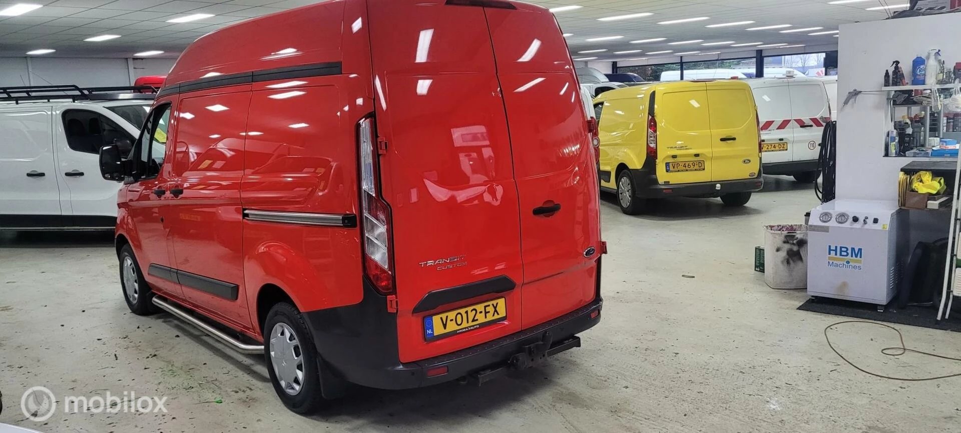 Hoofdafbeelding Ford Transit Custom