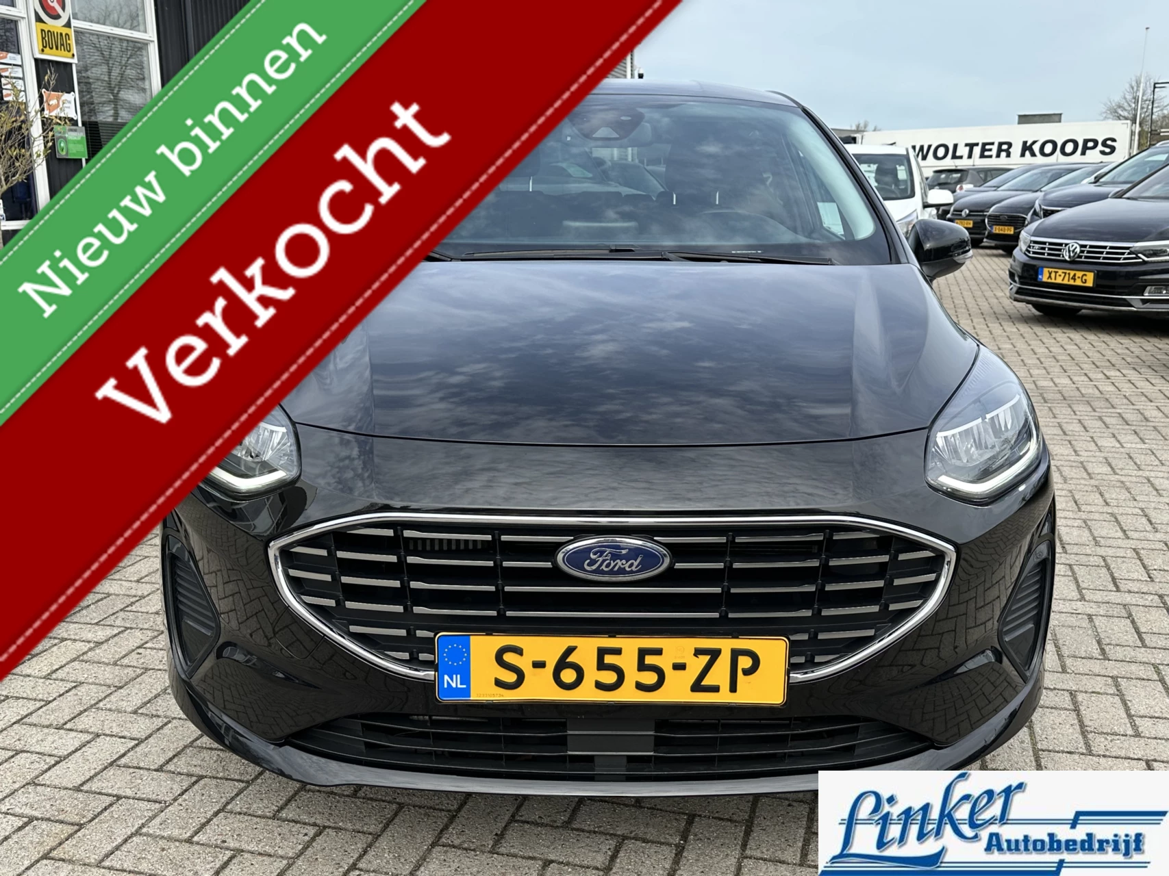 Hoofdafbeelding Ford Fiesta