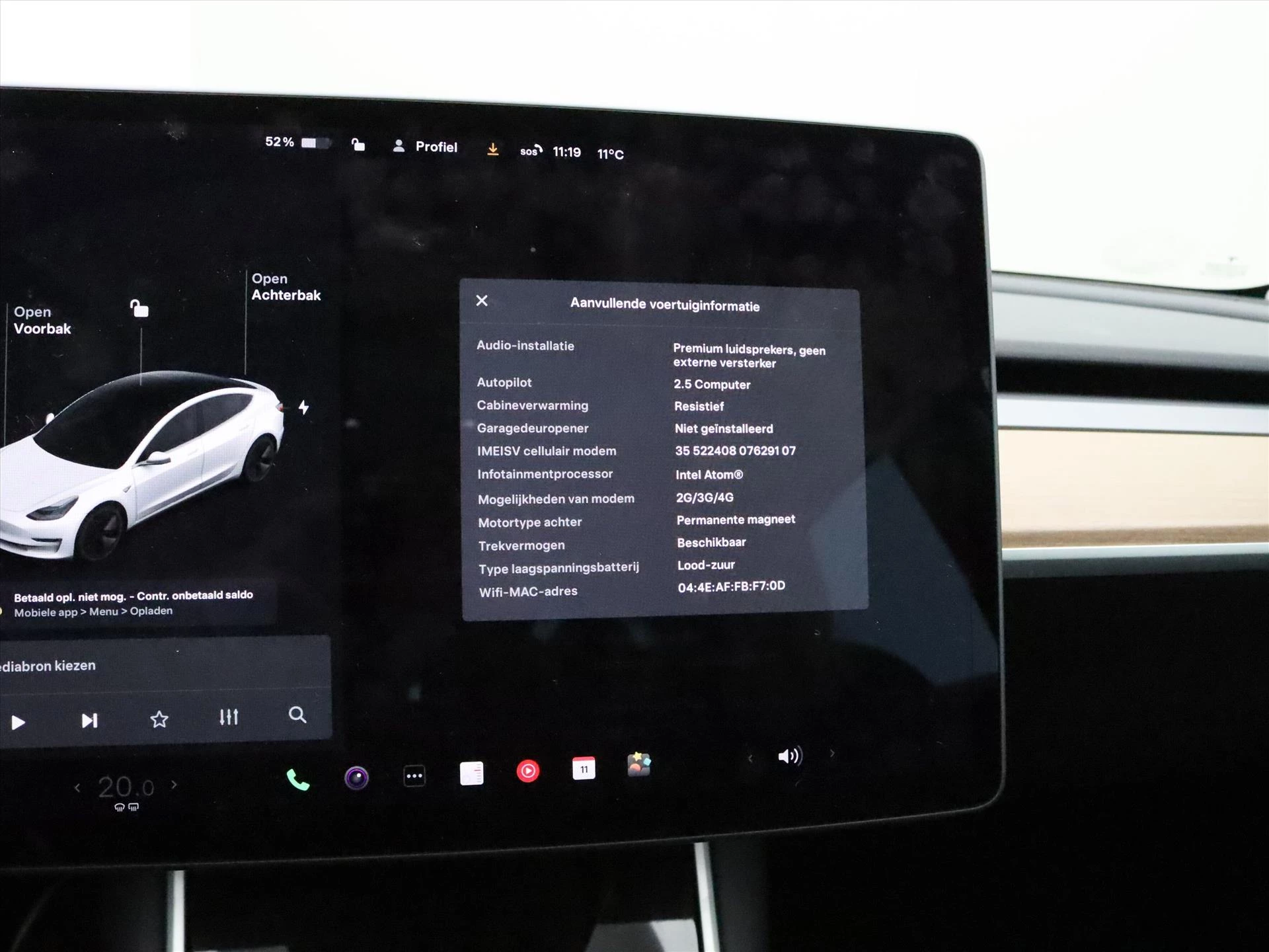 Hoofdafbeelding Tesla Model 3