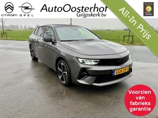 Opel Astra Sports Tourer 136pk Turbo Hybrid GS All-in Prijs