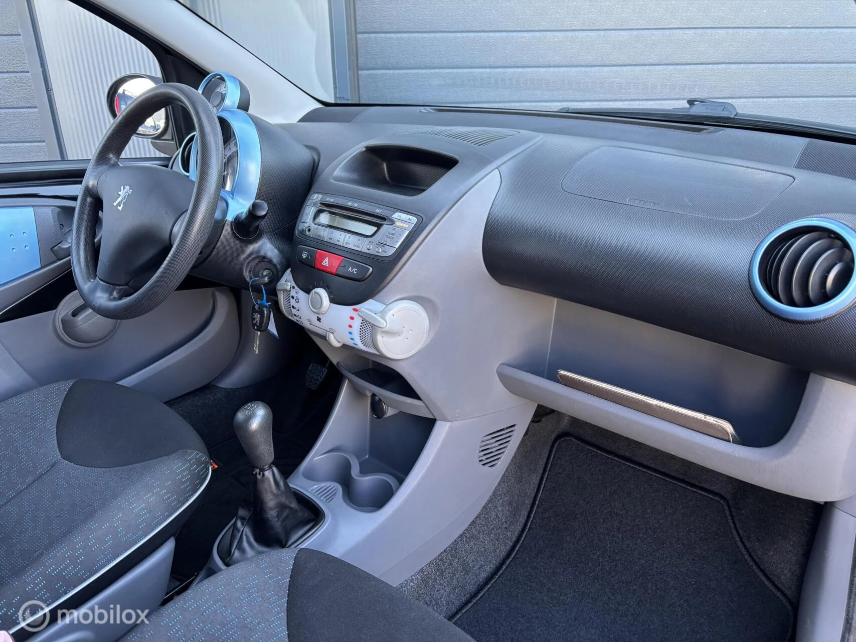 Hoofdafbeelding Peugeot 107
