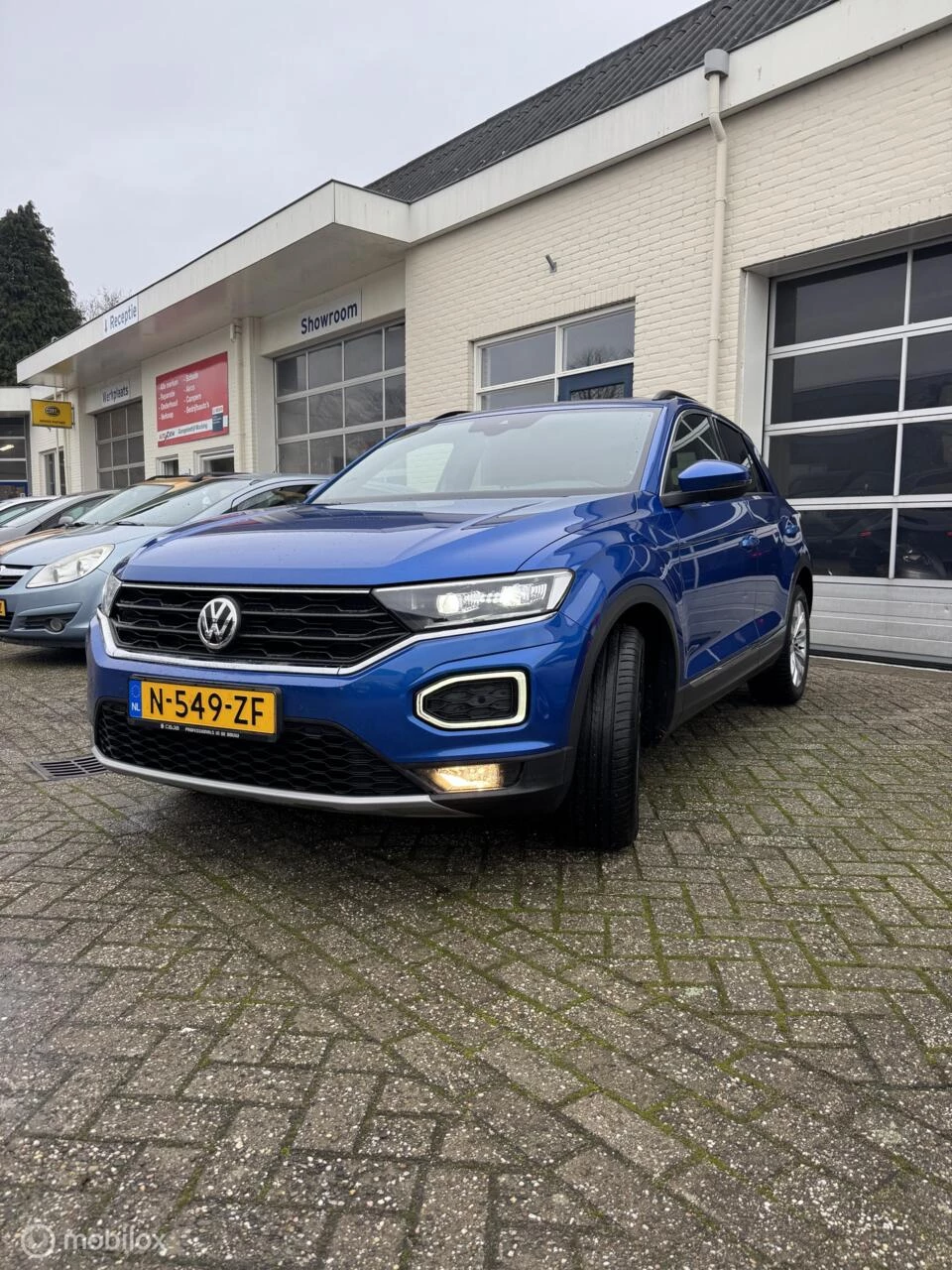 Hoofdafbeelding Volkswagen T-Roc