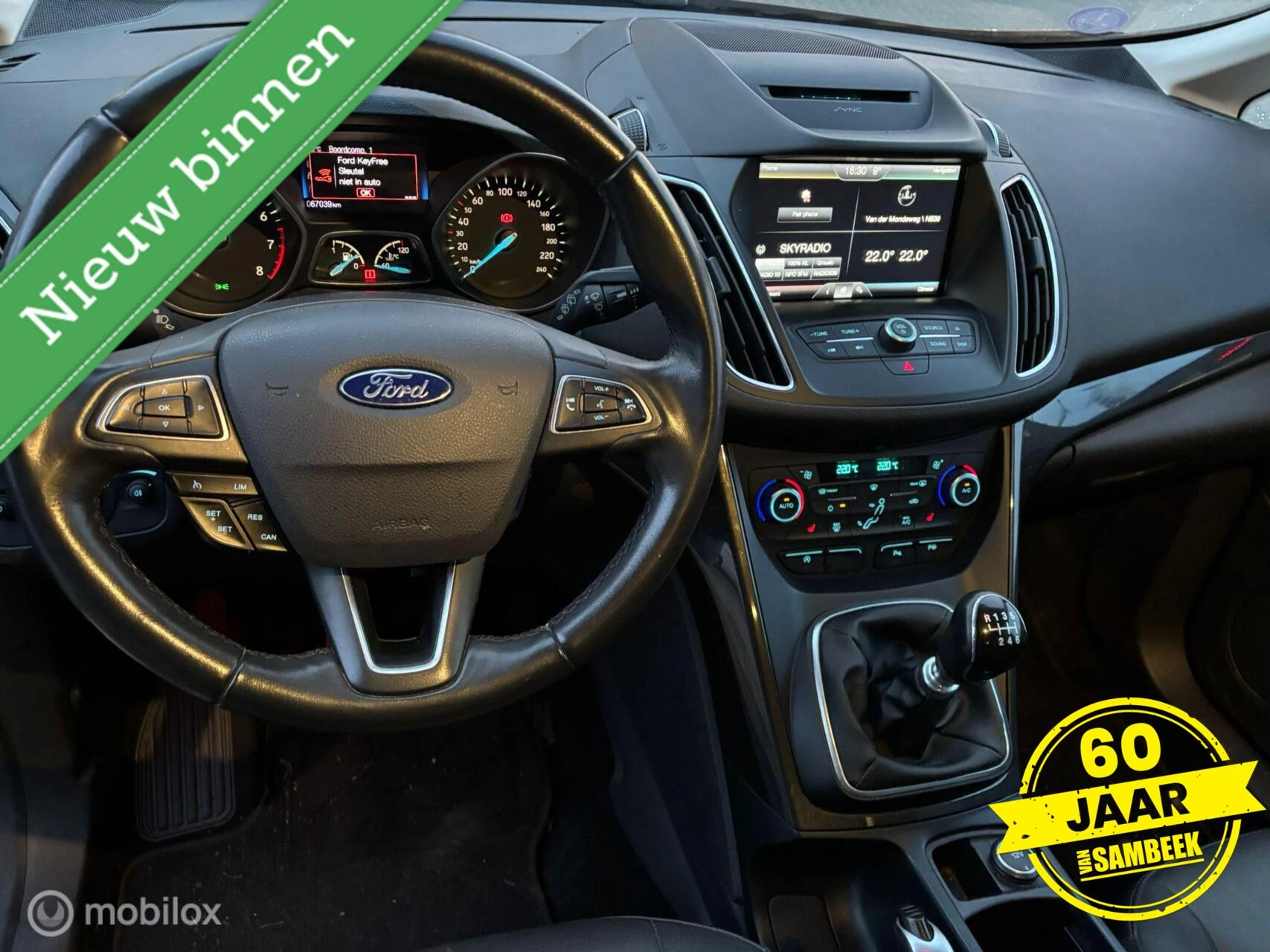 Hoofdafbeelding Ford C-MAX