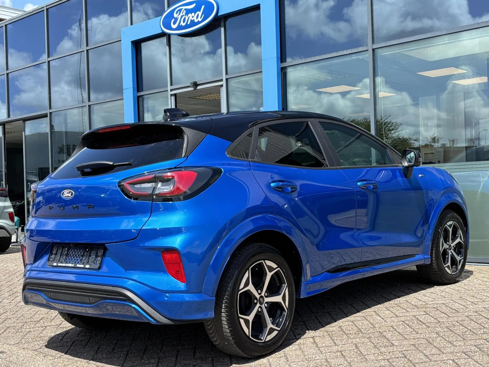 Hoofdafbeelding Ford Puma