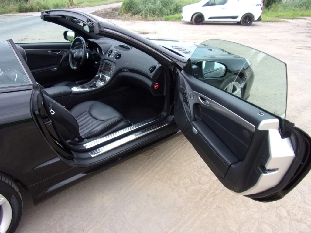 Hoofdafbeelding Mercedes-Benz SL