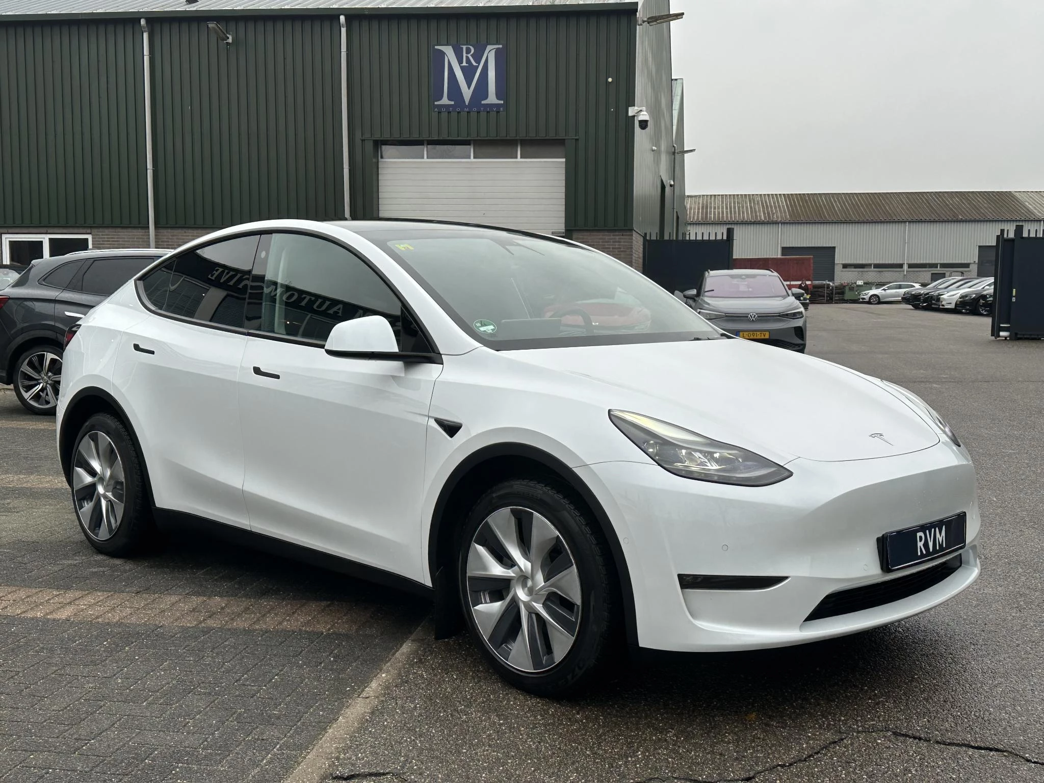 Hoofdafbeelding Tesla Model Y