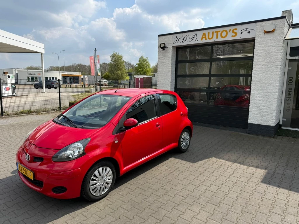 Hoofdafbeelding Toyota Aygo
