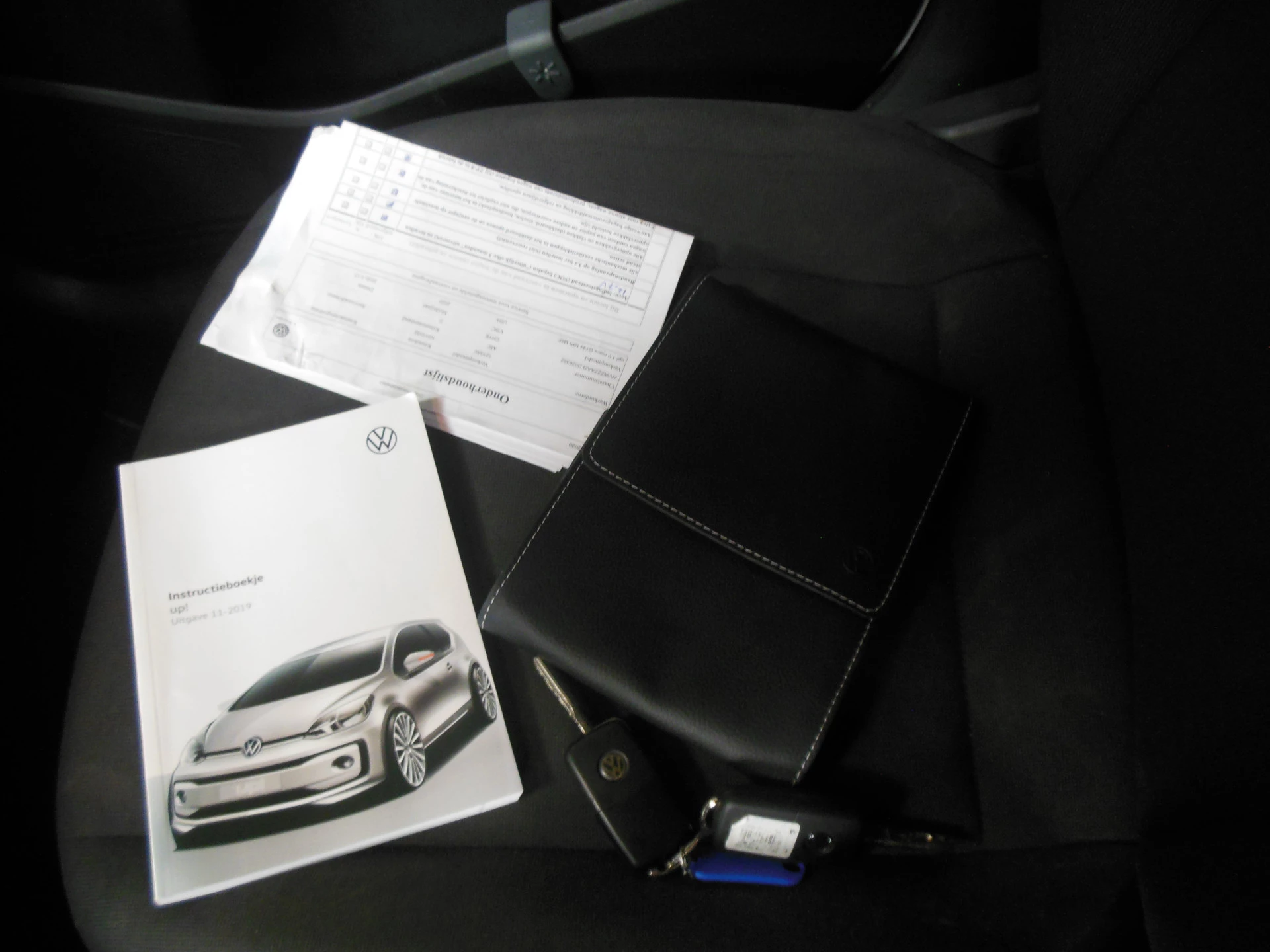Hoofdafbeelding Volkswagen up!