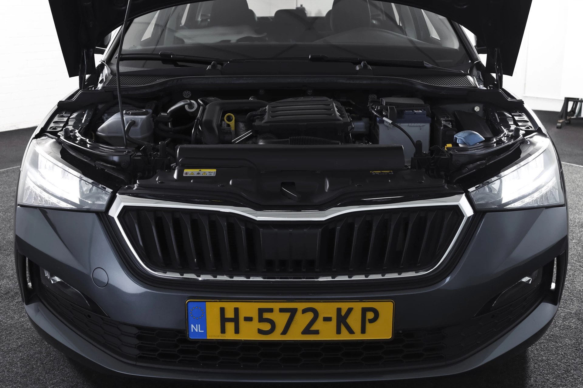 Hoofdafbeelding Škoda Scala
