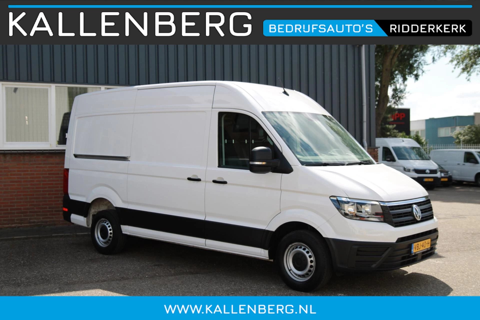 Hoofdafbeelding Volkswagen Crafter