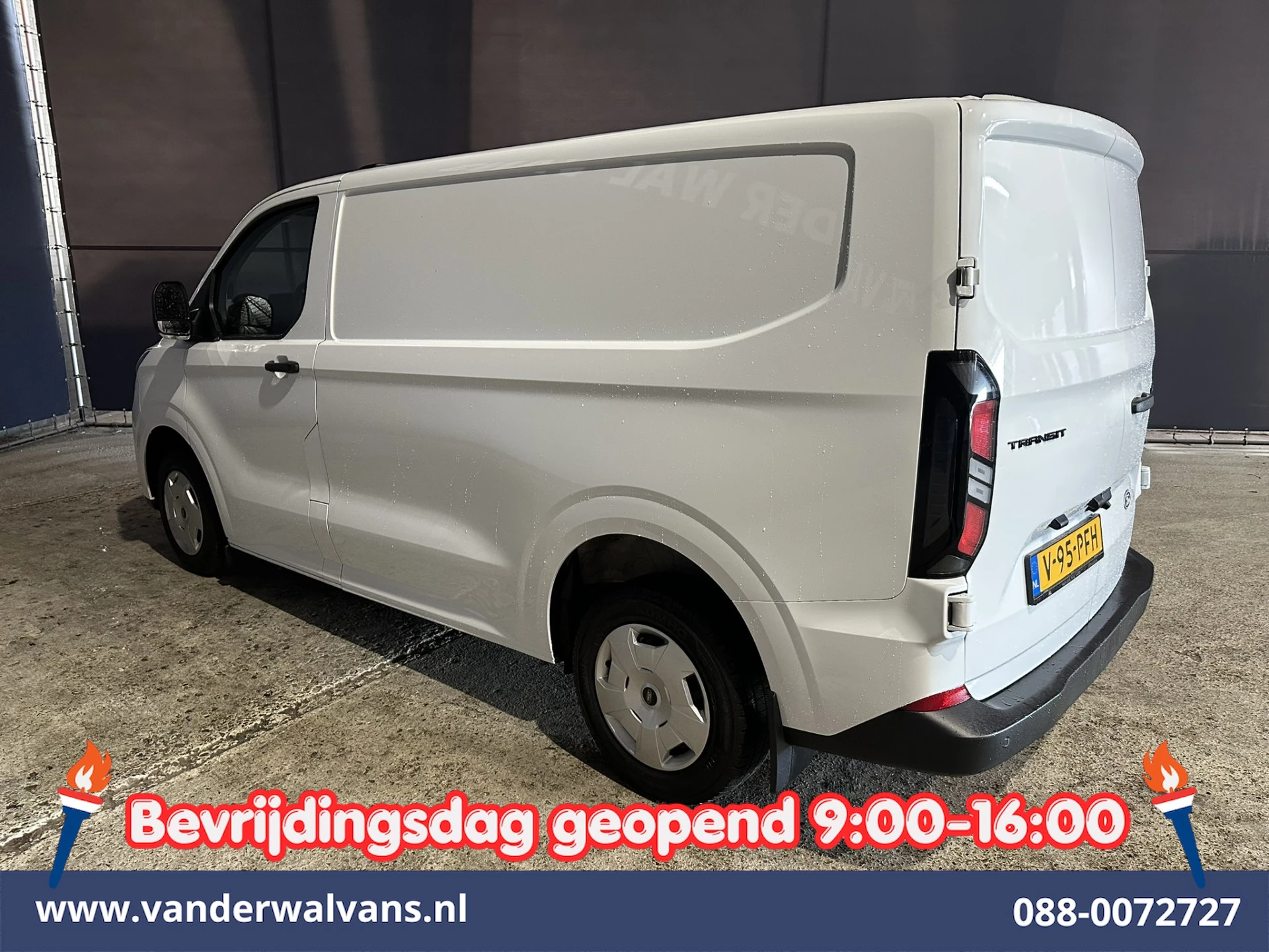 Hoofdafbeelding Ford Transit Custom