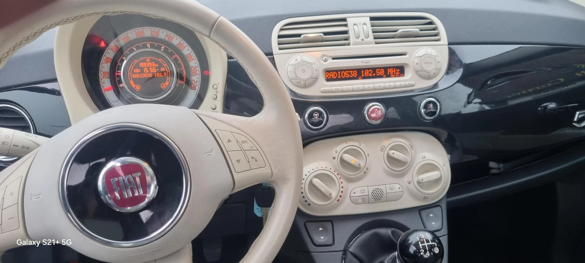 Hoofdafbeelding Fiat 500