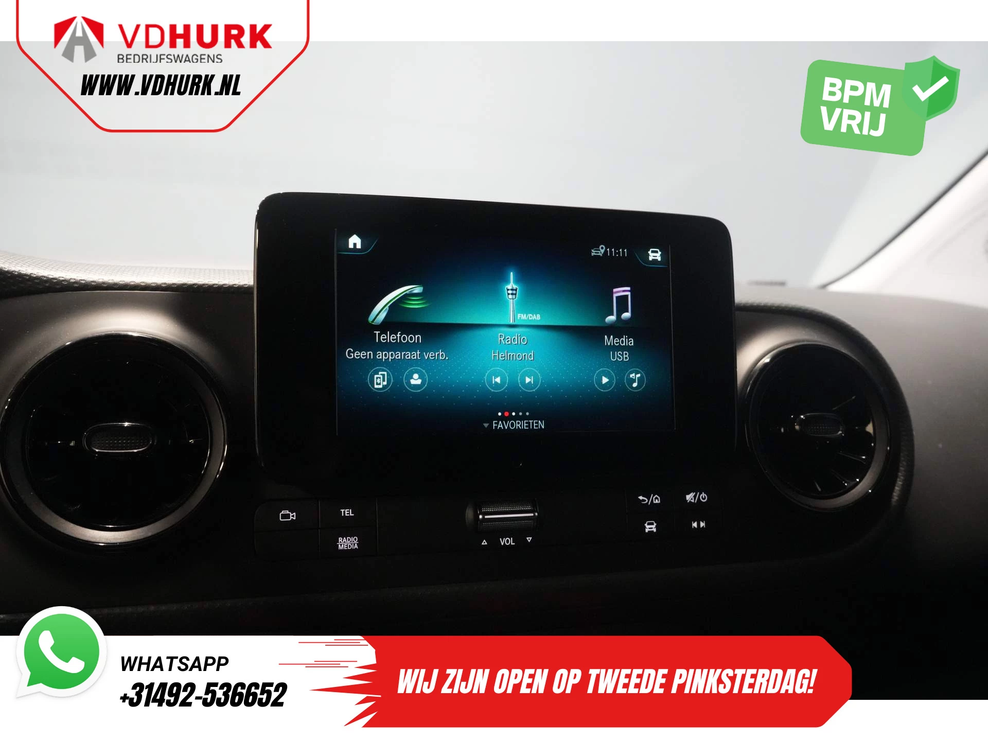 Hoofdafbeelding Mercedes-Benz Citan