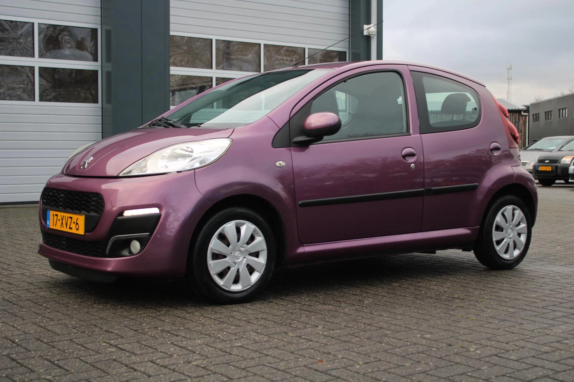 Hoofdafbeelding Peugeot 107