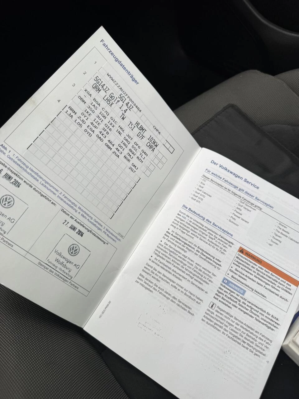 Hoofdafbeelding Volkswagen Golf