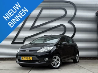 Ford Fiesta 1.25 Titanium 1e Eigenaar|Clima|Stoelverw|Elek ramen|Lm velgen|Nieuwe APK bij aflevering