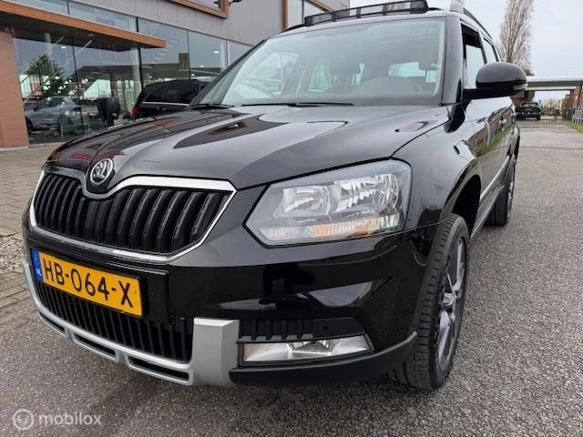 Hoofdafbeelding Škoda Yeti