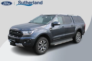 Hoofdafbeelding Ford Ranger Ford Ranger 2.0 EcoBlue Wildtrak Supercab |  Trekhaak | Adaptive cruise control |  Verwarmbare voorstoelen | Achteruitrijcamera
