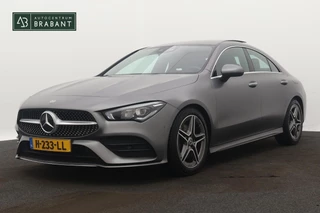 Mercedes-Benz CLA-klasse 200 Business Solution AMG !!!AANBIEDING!!! (NL-auto, Pano, Sfeerverlichting, Navi, Camera, StoelV, Etc)