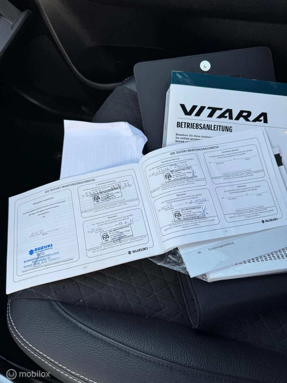 Hoofdafbeelding Suzuki Vitara