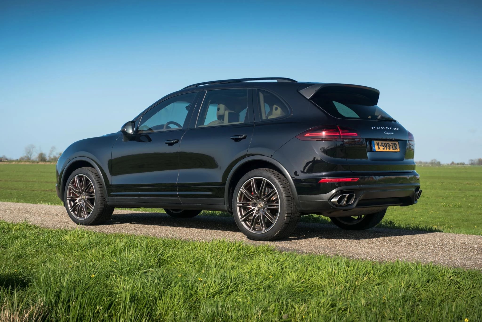 Hoofdafbeelding Porsche Cayenne