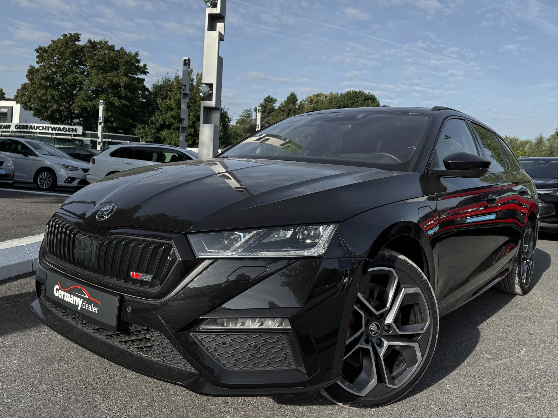 Hoofdafbeelding Škoda Octavia
