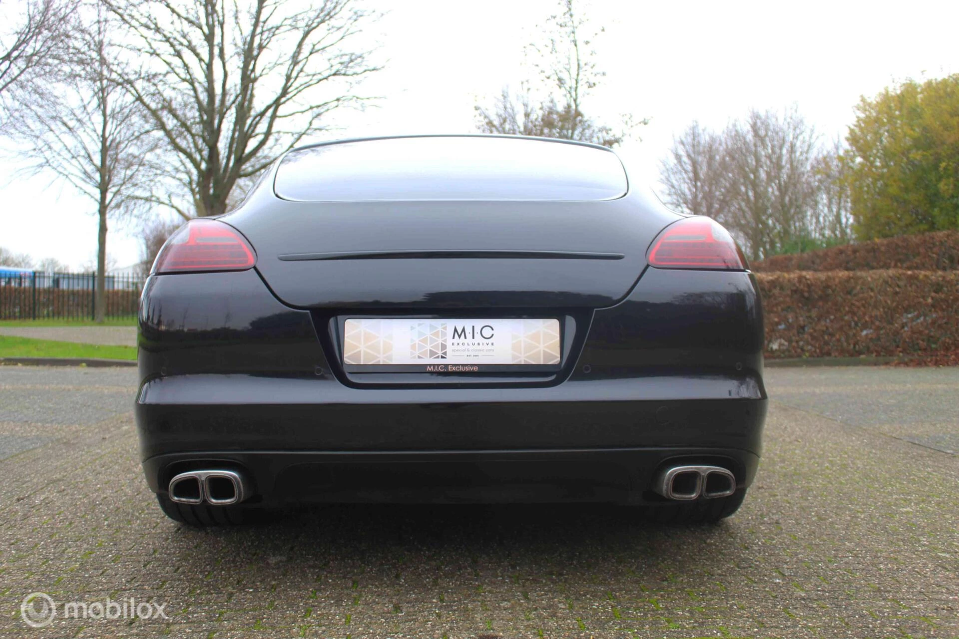 Hoofdafbeelding Porsche Panamera