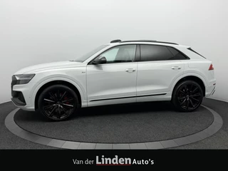 Audi Q8 60 TFSI e quattro Pro Line S Competition | Trekhaak | Head-Up Display | Panoramadak | Leer | Luchtvering