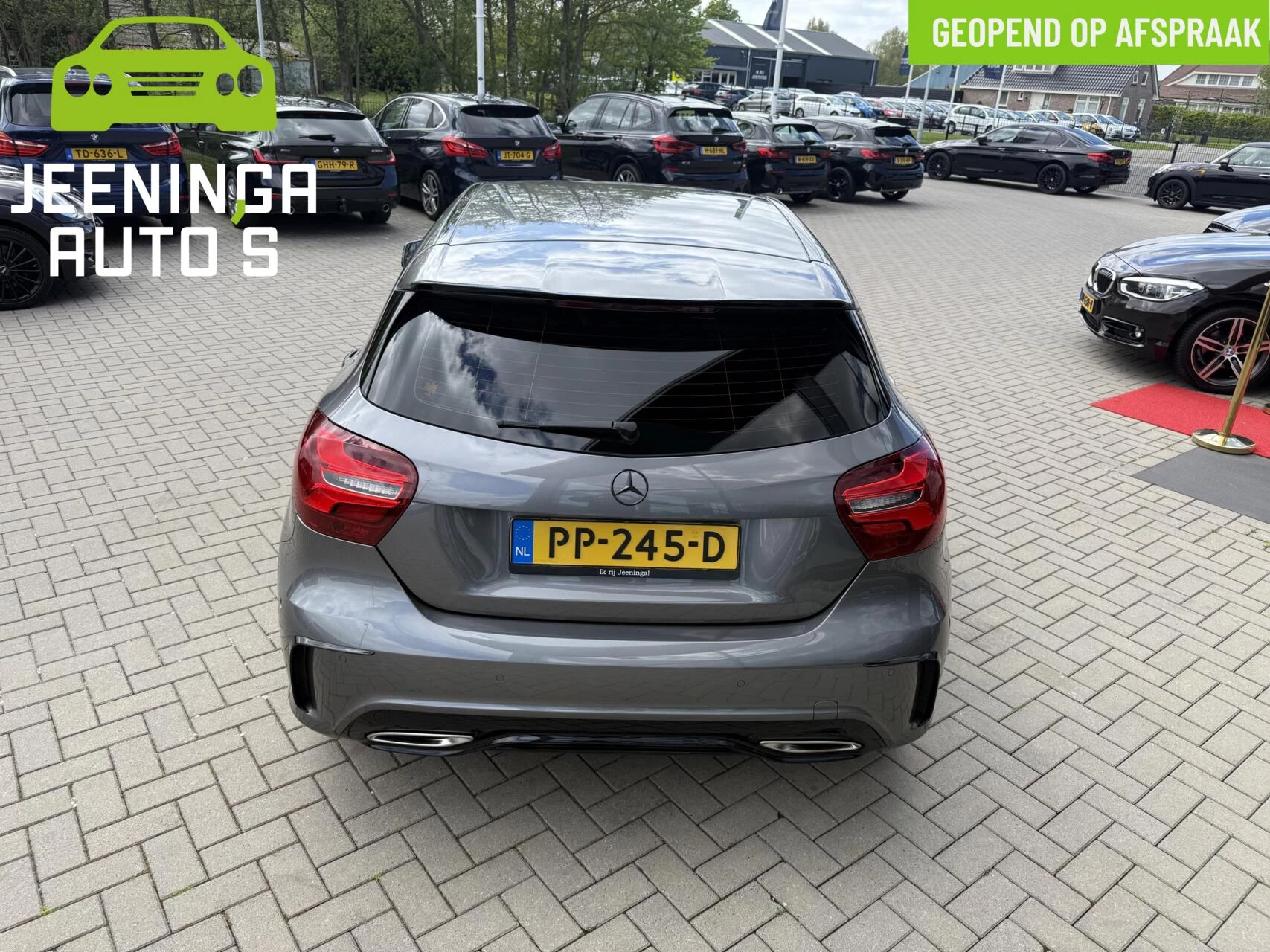 Hoofdafbeelding Mercedes-Benz A-Klasse