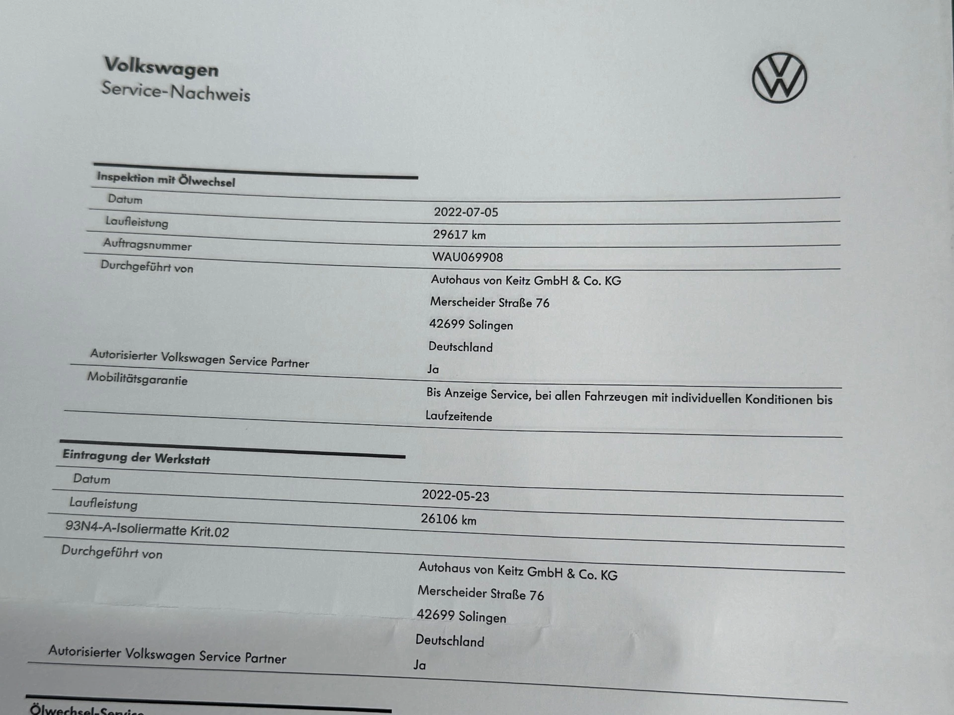 Hoofdafbeelding Volkswagen Passat